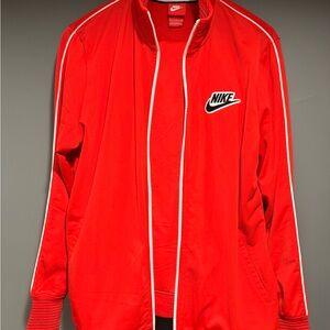 Nike Women's Red Bomber Jacket